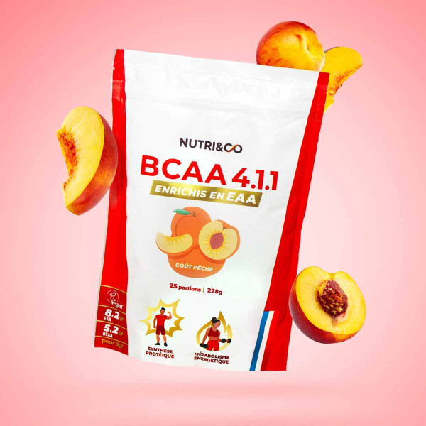 BCAA 4.1.1 Nutri and Co