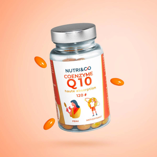Coenzyme Q10 Nutri and Co