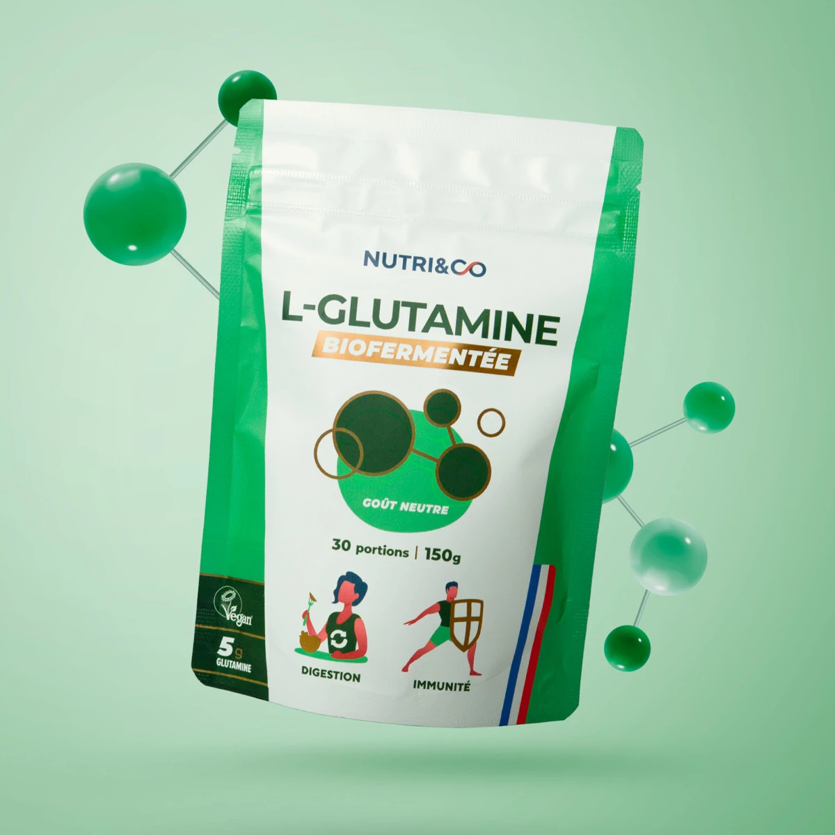 L-Glutamine Nutri and Co