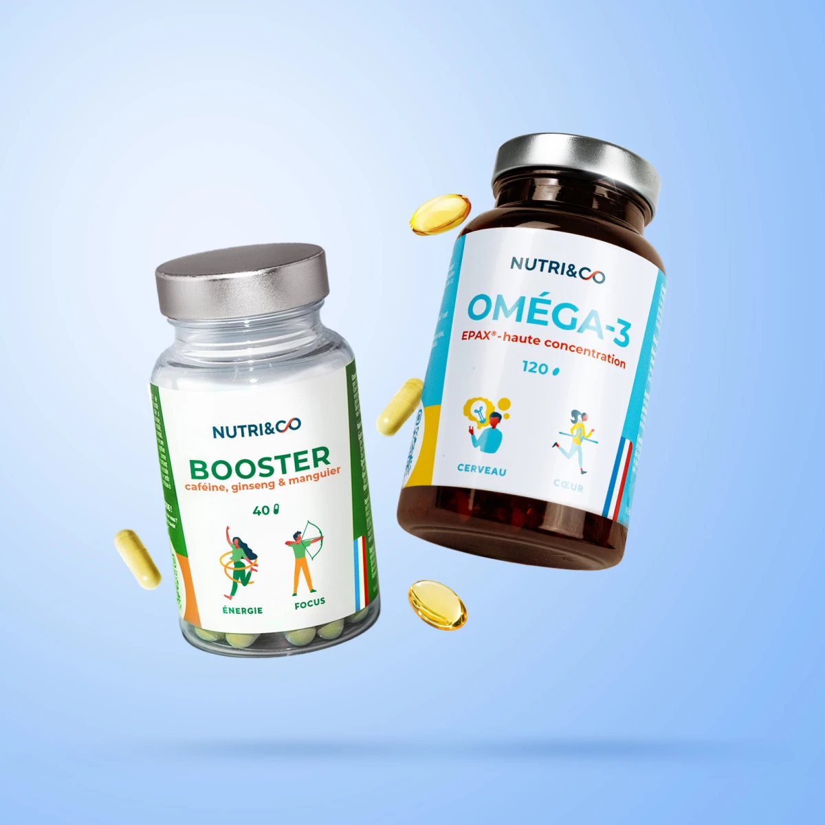 Pack Concentration Nutri and Co