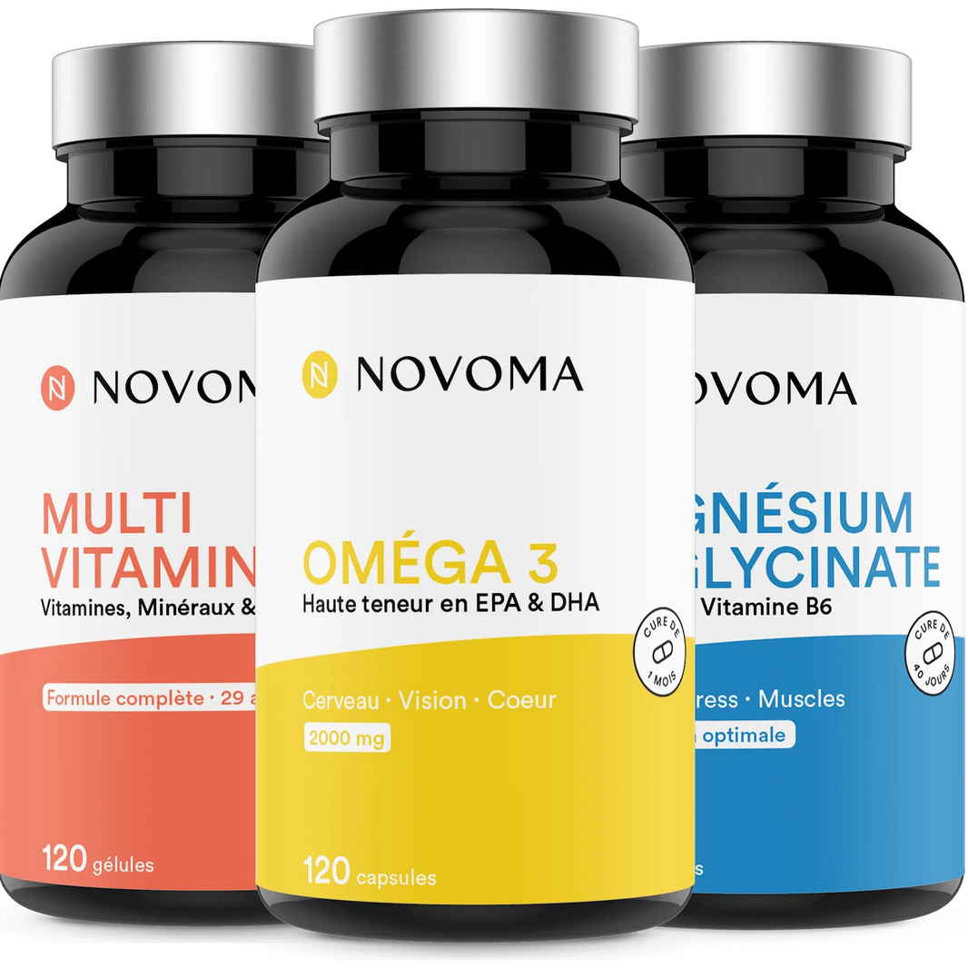 Pack Les Indispensables Novoma